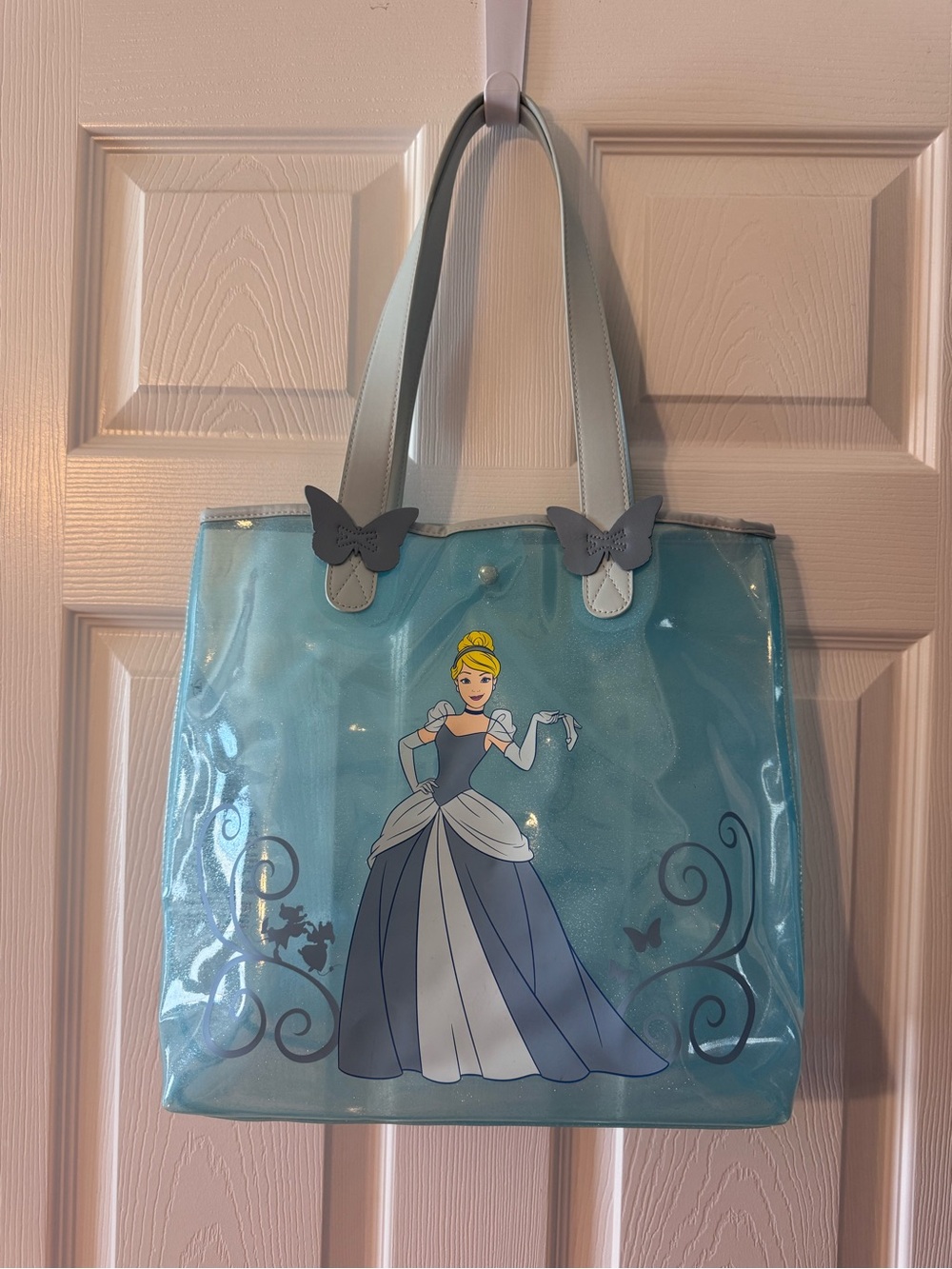 Disney Cinderella Jelly Tote